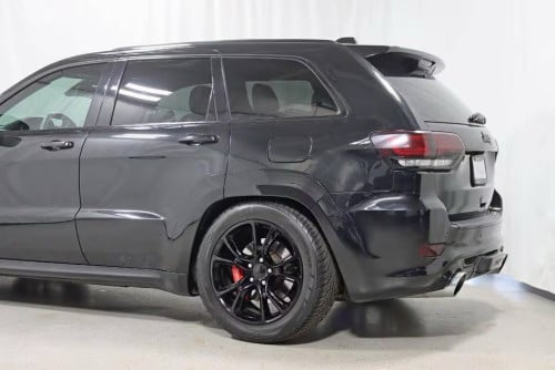 2015 Jeep Grand Cherokee SRT 6.4 V8