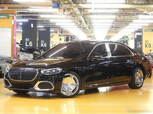 2021 Mercedes Maybach S580 Full Option
