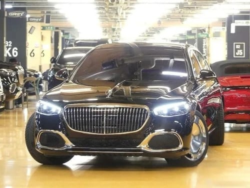 2021 Mercedes Maybach S580 Full Option