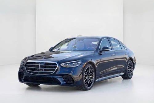 2022 Mercedes Benz S580L AMG