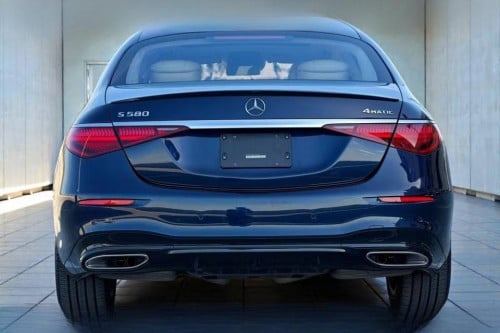2022 Mercedes Benz S580L AMG