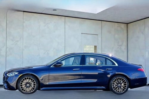 2022 Mercedes Benz S580L AMG