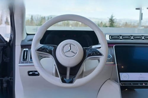 2022 Mercedes Benz S580L AMG