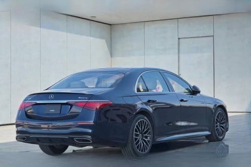 2022 Mercedes Benz S580L AMG