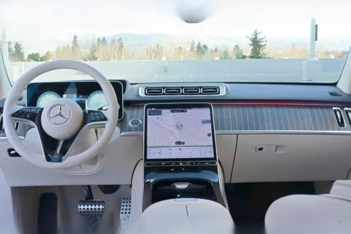 2022 Mercedes Benz S580L AMG