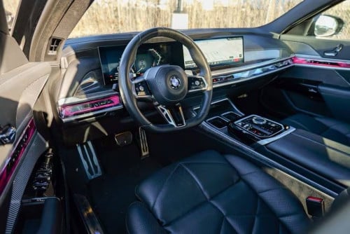 2023 BMW 740I Luxury Sedan