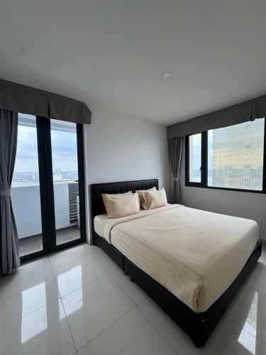 3-Bedroom Condo for Rent | The Bridge Residence
