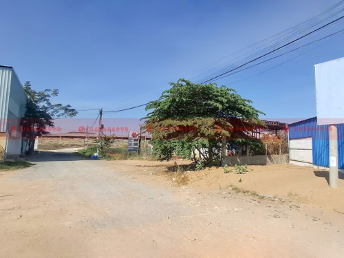 347 Sqm Warehouse For Lease On A Sub-Road In Krang Thnong, Sen Sok