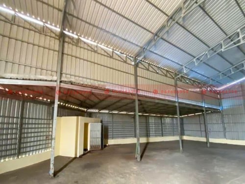 347 Sqm Warehouse For Lease On A Sub-Road In Krang Thnong, Sen Sok