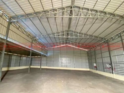 347 Sqm Warehouse For Lease On A Sub-Road In Krang Thnong, Sen Sok