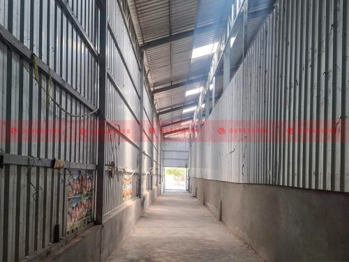 800 Sqm Rear Warehouse With Private Access For Lease In Prek Pnov