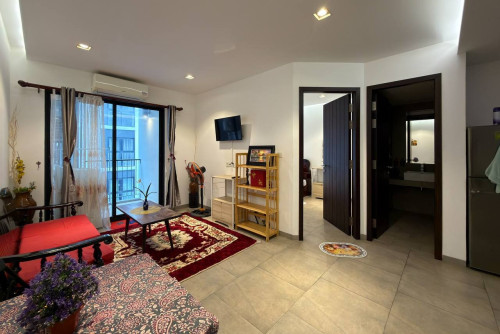 Affordable 1 Bedroom Condo for Rent in Urban Village near ISPP