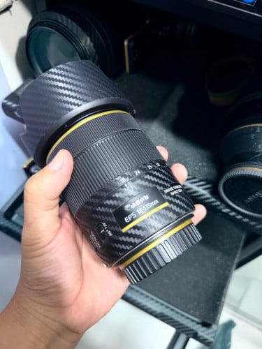 Canon Nano USM 18-135mm 150$ 98%