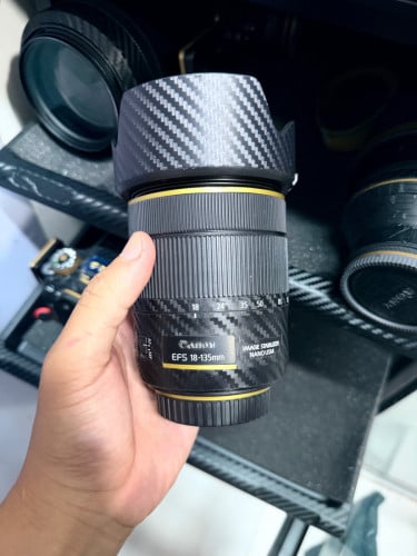 Canon Nano USM 18-135mm 150$ 98%