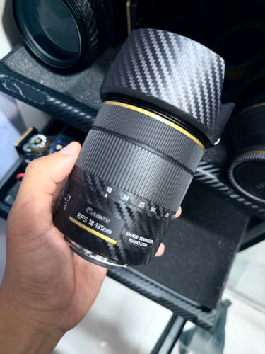 Canon Nano USM 18-135mm 150$ 98%