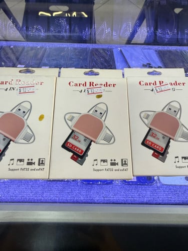 Card reader 4in 1