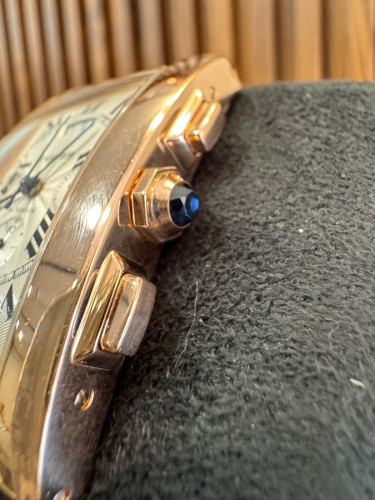 Cartier Tank Americaine XL RoseGold 36-52mm
