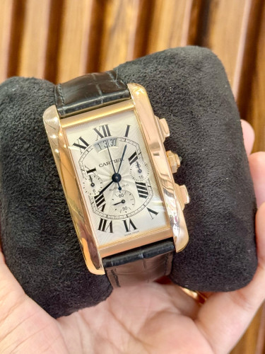 Cartier Tank Americaine XL RoseGold 36-52mm