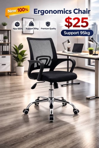 Chair office available in stock new 100%