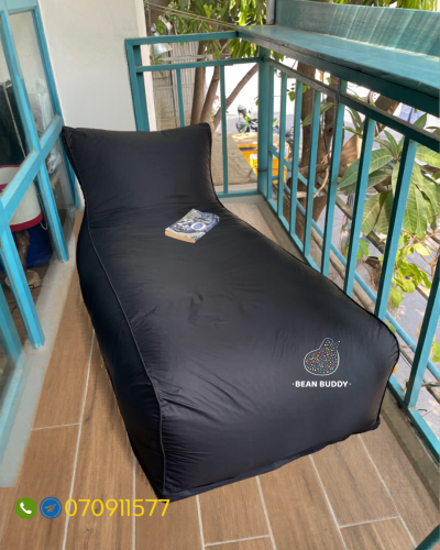 Chaise Lounger Bean Bag សាឡុងអង្គុយគ្រាប់ស្នោ​