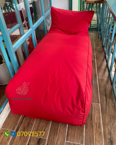 Chaise Lounger Bean Bag សាឡុងអង្គុយគ្រាប់ស្នោ​