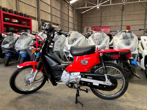 CROSSCUB 110 ជប៉ុន 2013