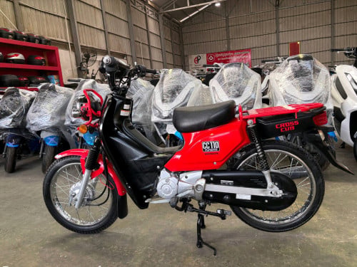 CROSSCUB 110 ជប៉ុន 2013