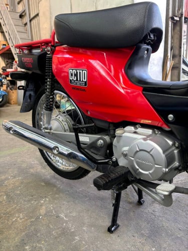 CROSSCUB 110 ជប៉ុន 2013