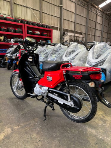 CROSSCUB 110 ជប៉ុន 2013