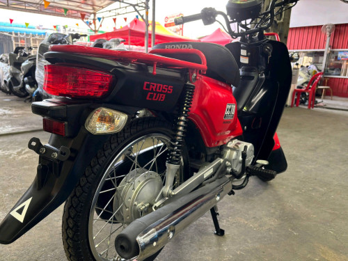 CROSSCUB 110 ជប៉ុន 2013