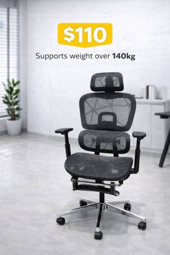 Ergonomic office chair premium quality