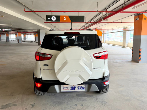 Ford Ecosport 2022 ទឹកថ្នាំហ្សុីន១ជុំ សំបកកង់ថ្មី5គ្រាប់