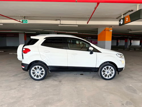 Ford Ecosport 2022 ទឹកថ្នាំហ្សុីន១ជុំ សំបកកង់ថ្មី5គ្រាប់