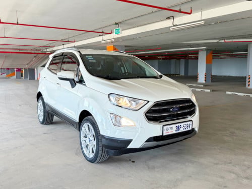 Ford Ecosport 2022 ទឹកថ្នាំហ្សុីន១ជុំ សំបកកង់ថ្មី5គ្រាប់