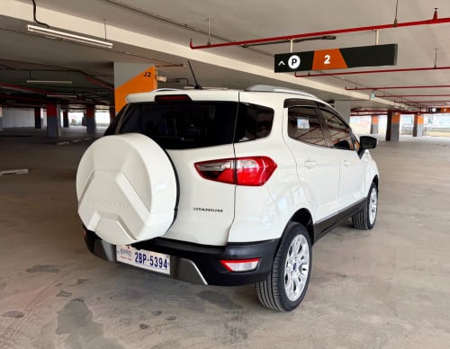 Ford Ecosport 2022 ទឹកថ្នាំហ្សុីន១ជុំ សំបកកង់ថ្មី5គ្រាប់