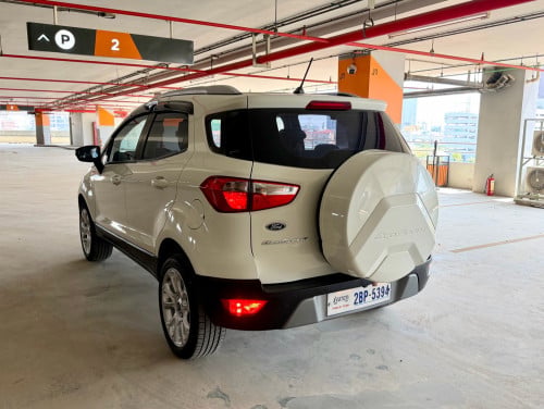 Ford Ecosport 2022 ទឹកថ្នាំហ្សុីន១ជុំ សំបកកង់ថ្មី5គ្រាប់