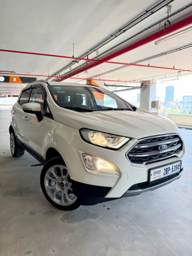Ford Ecosport 2022 ទឹកថ្នាំហ្សុីន១ជុំ សំបកកង់ថ្មី5គ្រាប់
