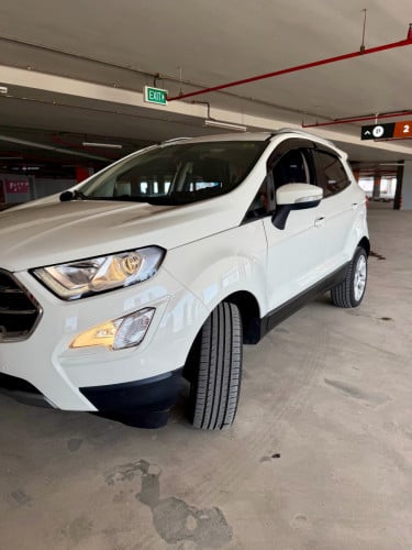 Ford Ecosport 2022 ទឹកថ្នាំហ្សុីន១ជុំ សំបកកង់ថ្មី5គ្រាប់