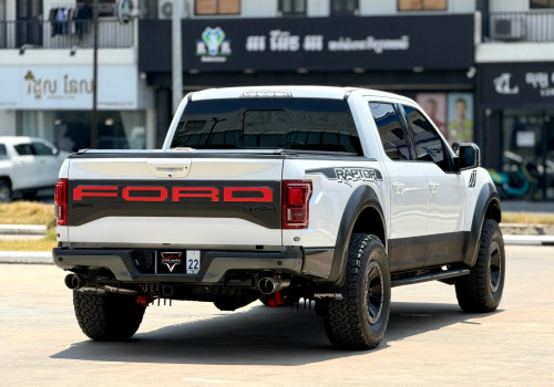 FORD F-150 RAPTOR 2018 Full Option