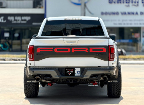 FORD F-150 RAPTOR 2018 Full Option