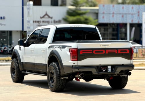 FORD F-150 RAPTOR 2018 Full Option