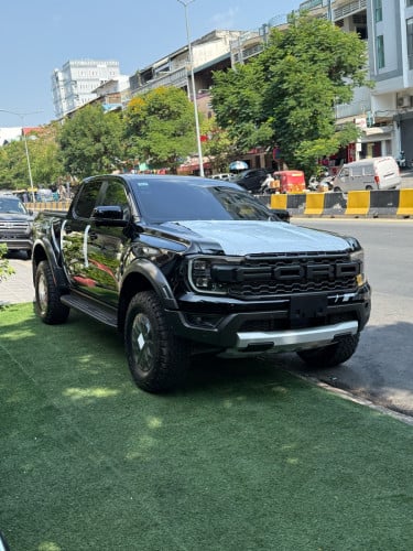 Ford Ranger Raptor 2023 សាំង​ , ស្លាកលេខ​ PP ម្ចាស់ដេីម​ទិញខ្លាញ់គោ​