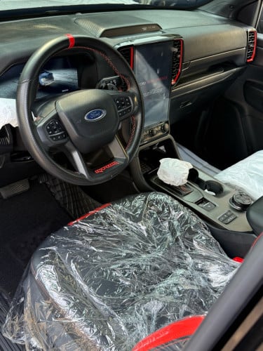 Ford Ranger Raptor 2023 សាំង​ , ស្លាកលេខ​ PP ម្ចាស់ដេីម​ទិញខ្លាញ់គោ​
