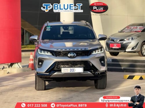 FORTUNER LEGENDER 2025