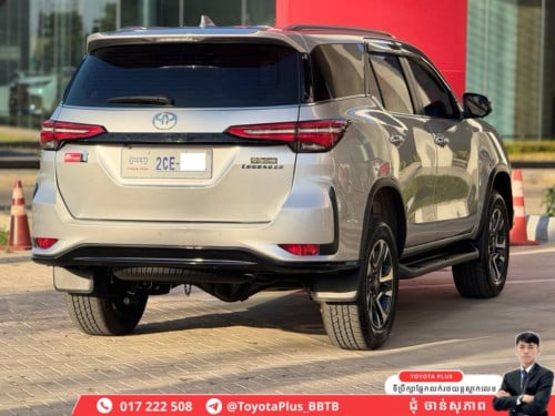 FORTUNER LEGENDER 2025
