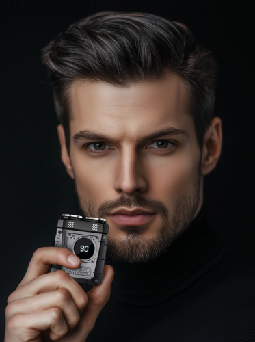 German Seiko Electric Shaver Men's Mini New Shaver Portable Car-Mounted Genuine Beard Shaver