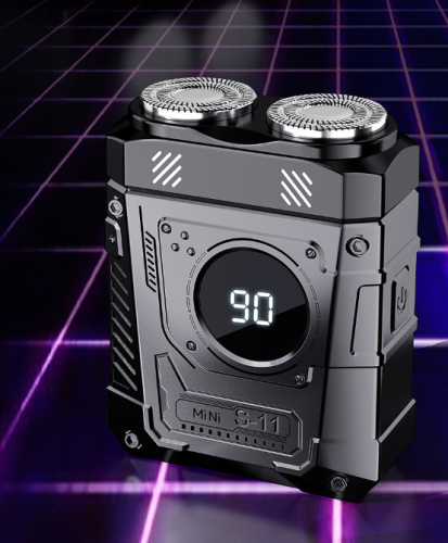 German Seiko Electric Shaver Men's Mini New Shaver Portable Car-Mounted Genuine Beard Shaver