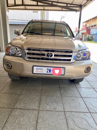 Highlander 05 ម៉ាសុីន4ប៉ុង1សំនុំសុីនម្ចាស់ដេីមរំលស់សុត100%បាន