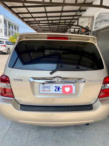 Highlander 05 ម៉ាសុីន4ប៉ុង1សំនុំសុីនម្ចាស់ដេីមរំលស់សុត100%បាន