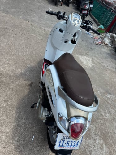 Honda Scoopy 2020 មានពន្ធ